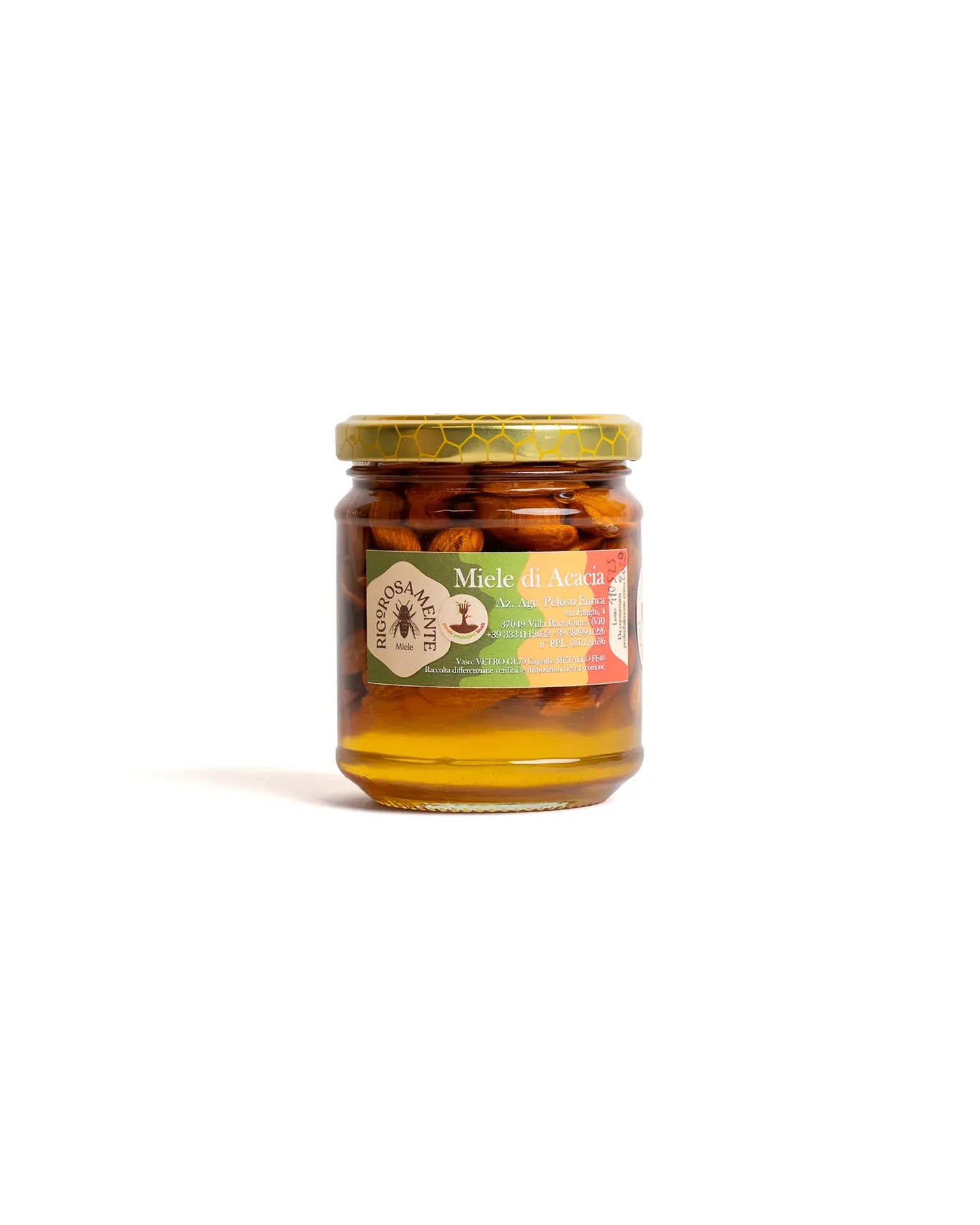 Miele di Acacia con Mandorle