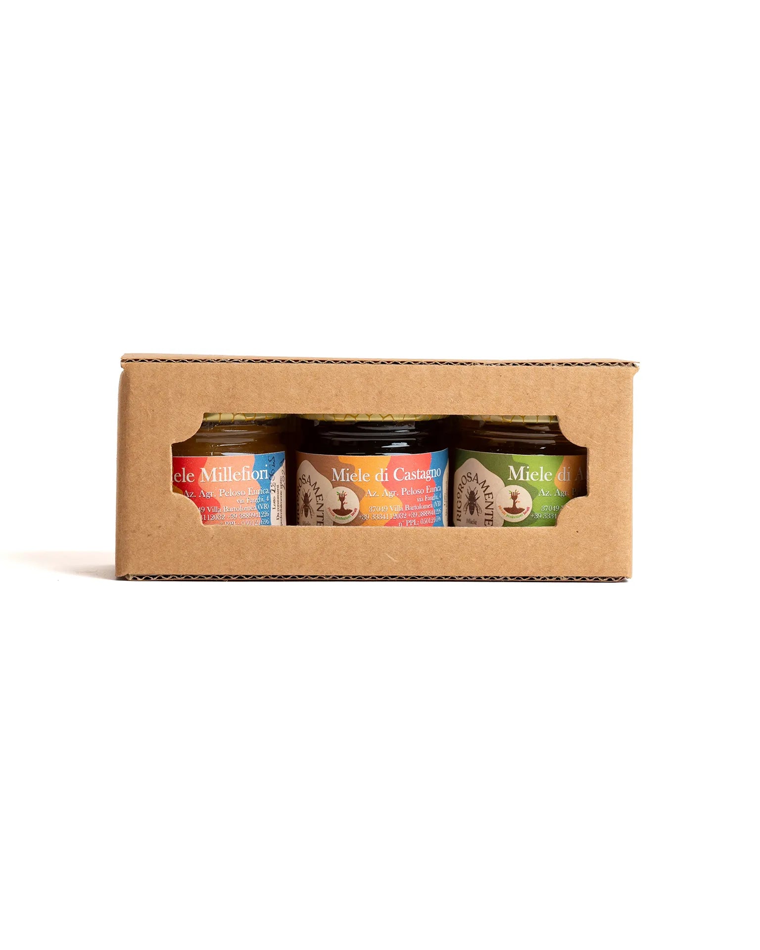 Kit Degustazione tris di Mieli - 40g