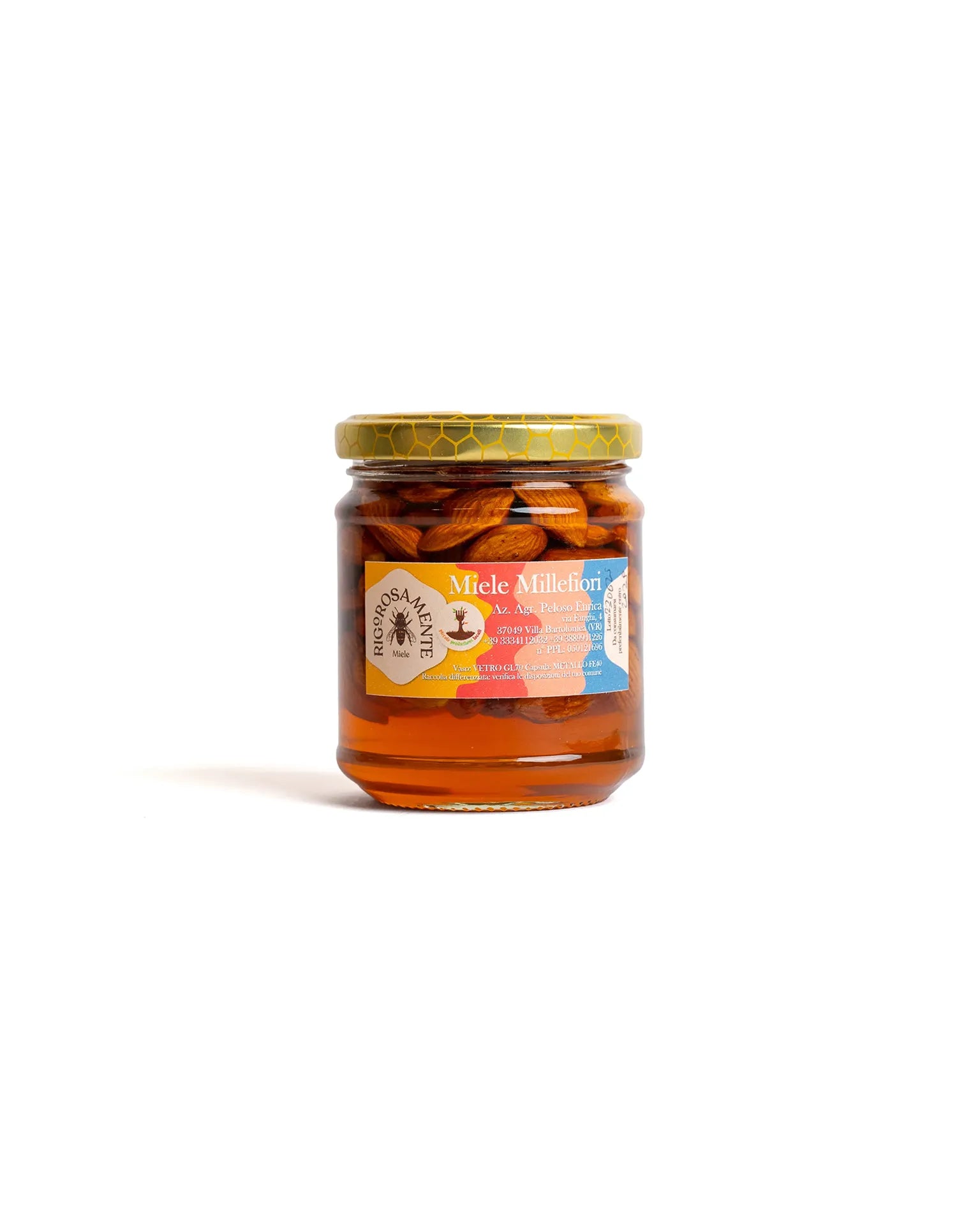 Miele Millefiori con Mandorle