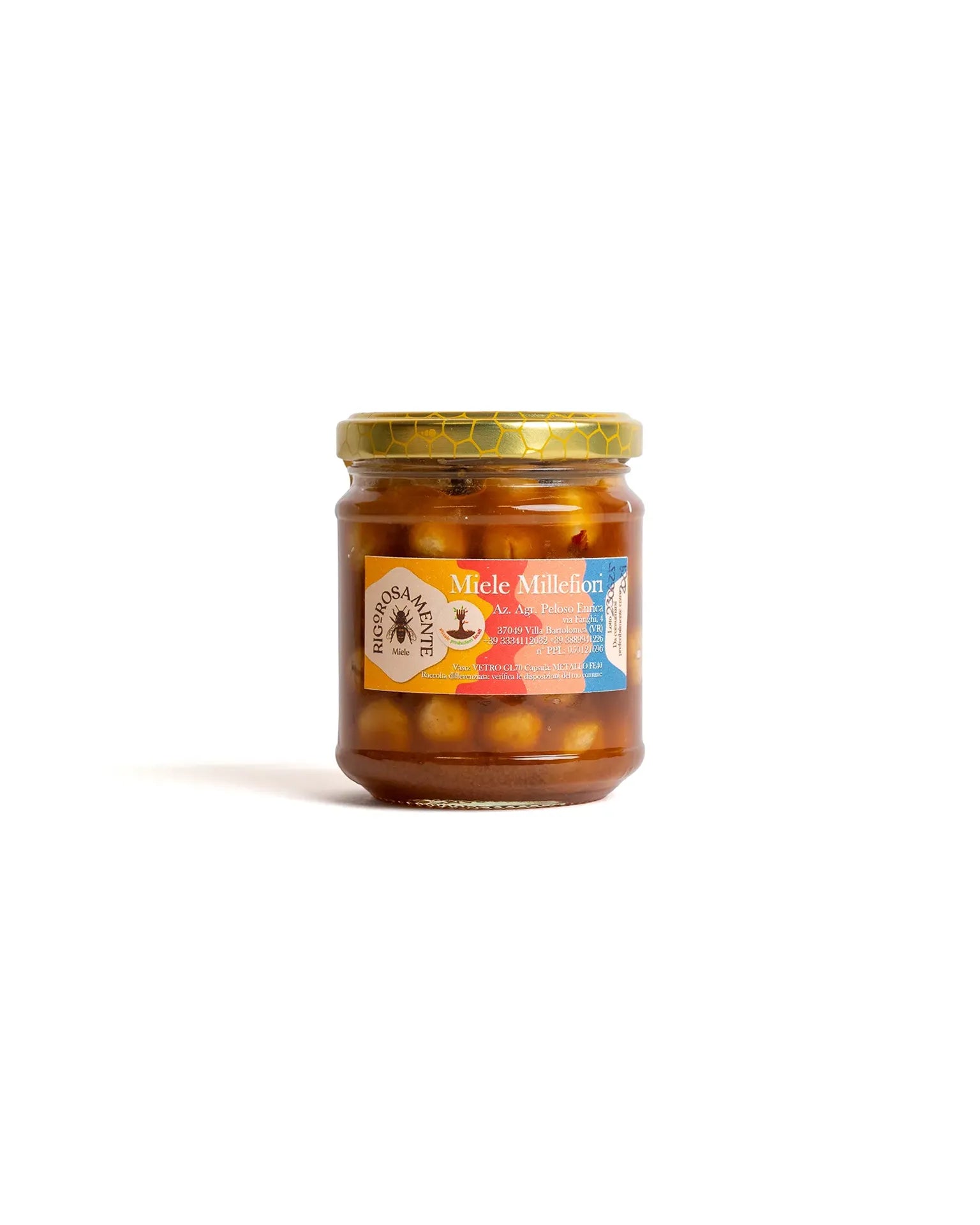 Miele Millefiori con Nocciole